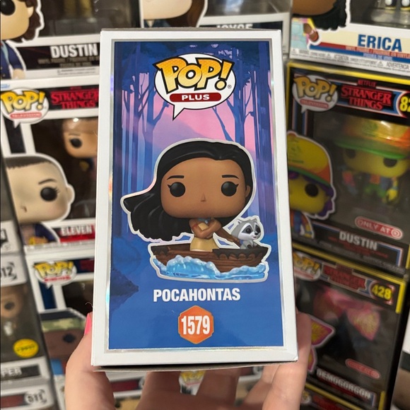 Funko Pop Pocahontas #1579 BN - Picture 3 of 10